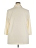 Cj Banks Ivory 3/4 Sleeve Blouse Size 2X - photo 2