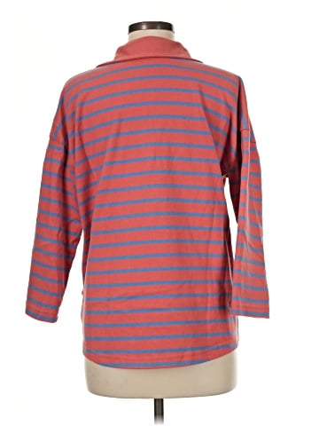 L.L.Bean 3/4 Sleeve Button-Down Shirt (view 2)