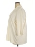 Cj Banks Ivory 3/4 Sleeve Blouse Size 2X - photo 5
