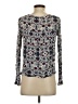 Cape Juby Blue Long Sleeve Blouse Size S - photo 2