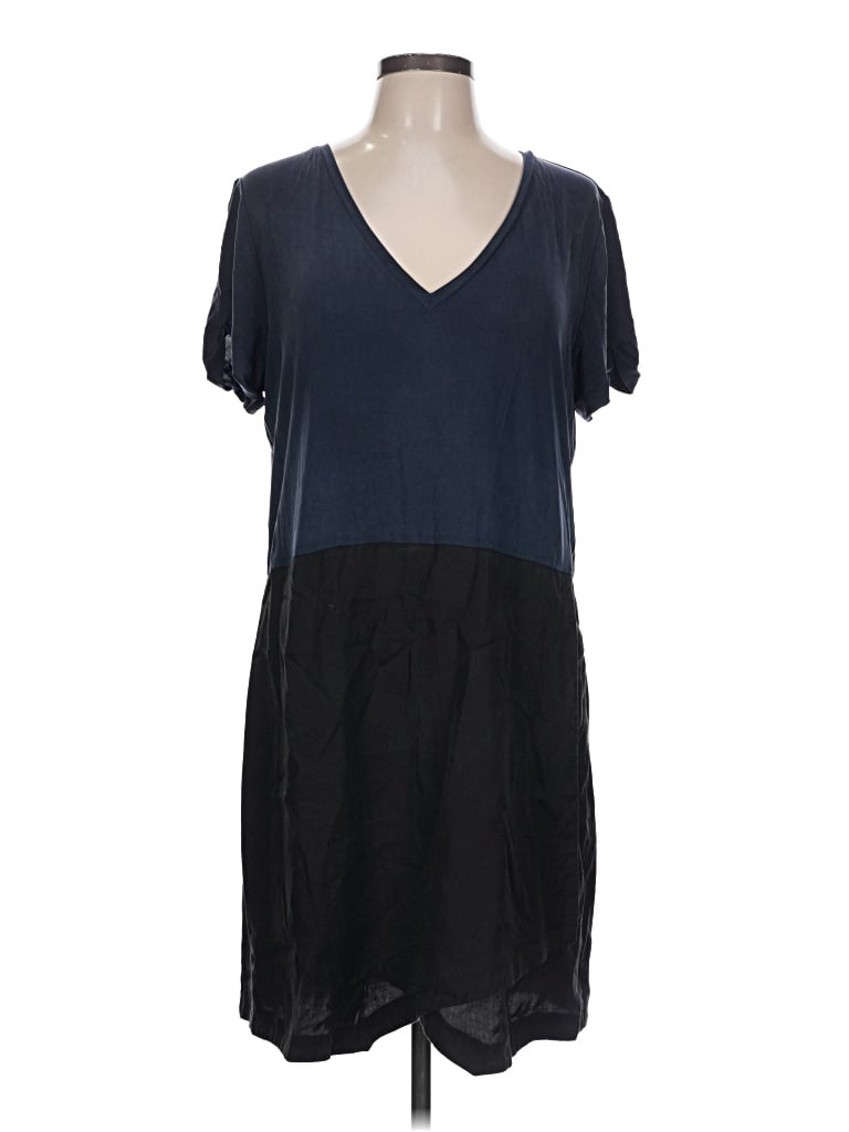 Pre-owned Left Coast By Dolan Casual Dress In Black