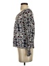 Cape Juby Blue Long Sleeve Blouse Size S - photo 5