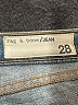 Rag & Bone/JEAN Stripes Blue Jeans Size 28 waist - photo 4