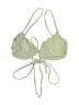 Unbranded Green Swimsuit Top Size M - photo 2