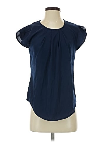 Unbranded Short Sleeve Blouse (view 1)