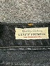Levi's 100% Cotton Black Jeans Size 25 waist - photo 7