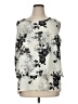 DG^2 by Diane Gilman 100% Polyester Ivory Sleeveless Blouse Size 1X (petite) - photo 1