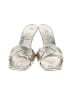 Vince Camuto Silver Sandals Size 9 1/2 - photo 2