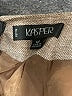 Kasper 100% Polyester Tweed Tan Blazer Size 16 Petite - photo 6