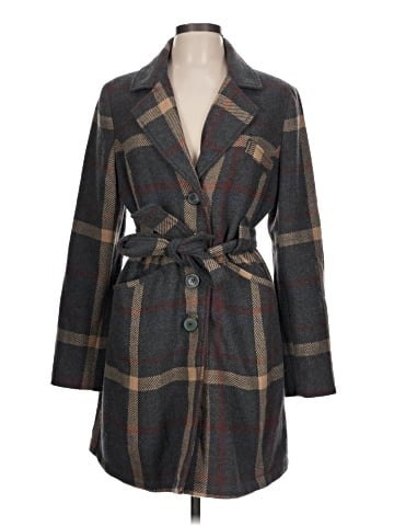 Merona Coat (view 1)