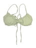Unbranded Green Swimsuit Top Size M - photo 1