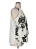 DG^2 by Diane Gilman 100% Polyester Ivory Sleeveless Blouse Size 1X (petite) - photo 4
