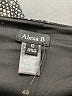 Alexa B 100% Polyester Metallic Silver Cocktail Dress Size 12 - photo 7