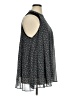 Torrid 100% Polyester Stars Gray Casual Dress Size 1X Plus (1) - photo 4
