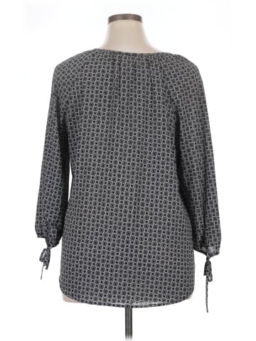 Faded Glory 3/4 Sleeve Blouse (view 2)