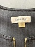 Calvin Klein Blue Black Casual Dress Size 4 - photo 7