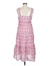 Max Studio Paisley Pink Casual Dress Size M - photo 2