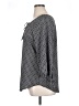 Faded Glory Gray 3/4 Sleeve Blouse Size XL - photo 5