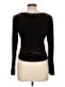 Cider 100% Polyester Brown Long Sleeve Top Size L - photo 2