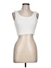 2Bella White Sleeveless Top Size L - photo 1