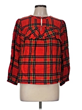 J.Crew 3/4 Sleeve Blouse (view 1)