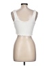 2Bella White Sleeveless Top Size L - photo 2