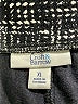 Croft & Barrow 100% Cotton Graphic Black Skort Size XL - photo 3