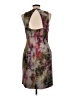 Kay Unger Print Brown Cocktail Dress Size 10 - photo 2