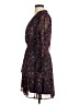 Aqua 100% Polyester Floral Purple Casual Dress Size M - photo 5