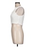 2Bella White Sleeveless Top Size L - photo 5