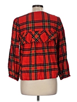 J.Crew 3/4 Sleeve Blouse (view 2)