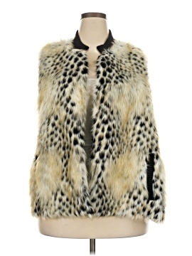 Sag Harbor Faux Fur Vest (view 1)