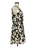 Lush 100% Polyester Floral Black Casual Dress Size M - photo 4
