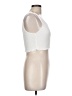 2Bella White Sleeveless Top Size L - photo 4