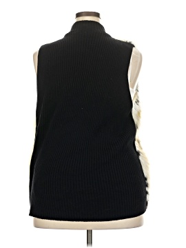 Sag Harbor Faux Fur Vest (view 2)
