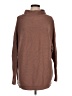 Unbranded Brown Turtleneck Sweater Size L - photo 1