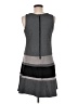 Hem & Thread Color Block Gray Casual Dress Size M - photo 2