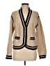 Heartloom 100% Nylon Tan Cardigan Size S - photo 1