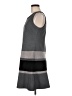 Hem & Thread Color Block Gray Casual Dress Size M - photo 5