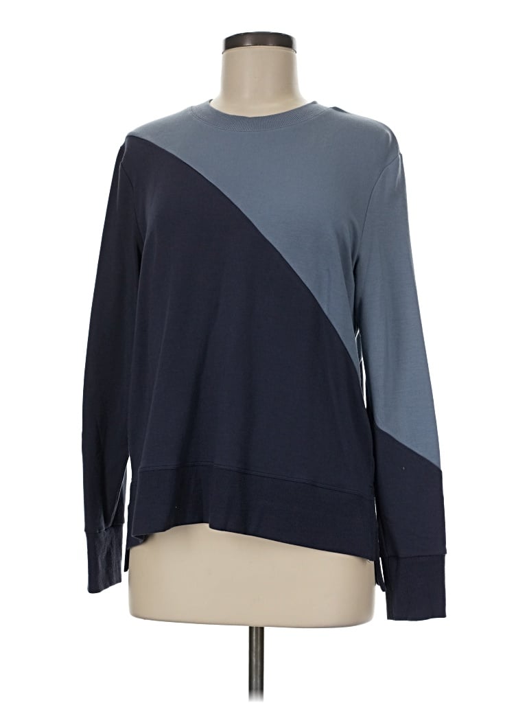 Pre-owned Summersalt Sweatshirt In Blue