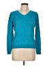 Worthington Teal Pullover Sweater Size L - photo 1