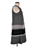 Hem & Thread Color Block Gray Casual Dress Size M - photo 4