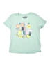 Eddie Bauer 100% Polyester Green Short Sleeve T-Shirt Size S (kids) - photo 1
