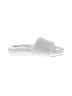 J/Slides White Sandals Size 8 - photo 1