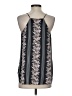 Ann Taylor LOFT Black Sleeveless Blouse Size S - photo 2