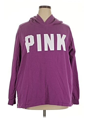 Victoria's Secret Pink Pullover Hoodie (view 1)