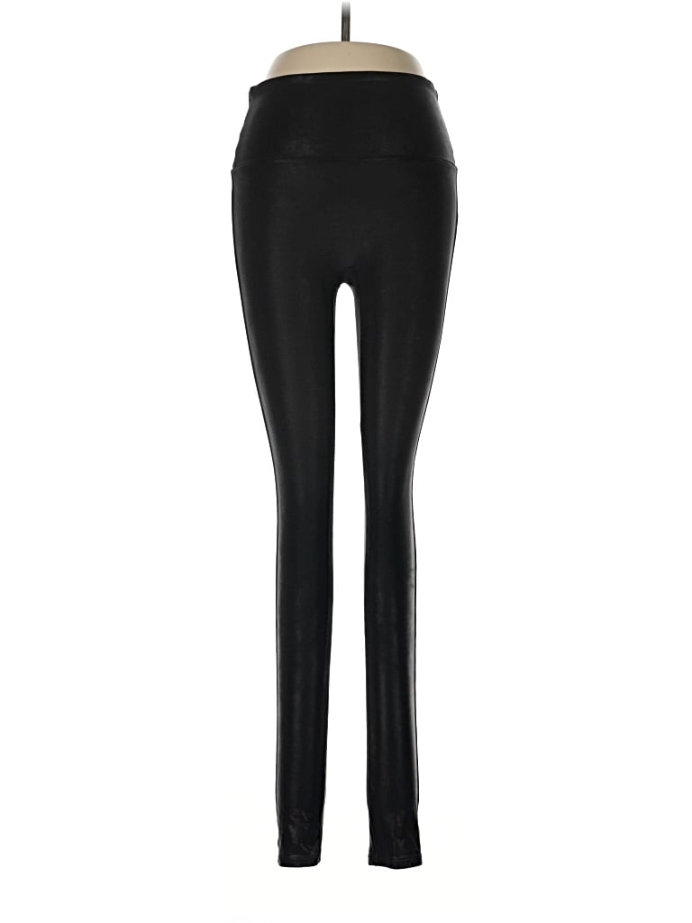 Pre-owned Spanx Active Pants In Black