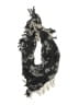 DKNY Black Scarf One size - photo 1