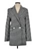 Robert Rodriguez Houndstooth Gray Blazer Size 4 - photo 1