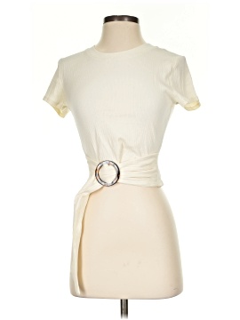 Privacy Please Short Sleeve Top